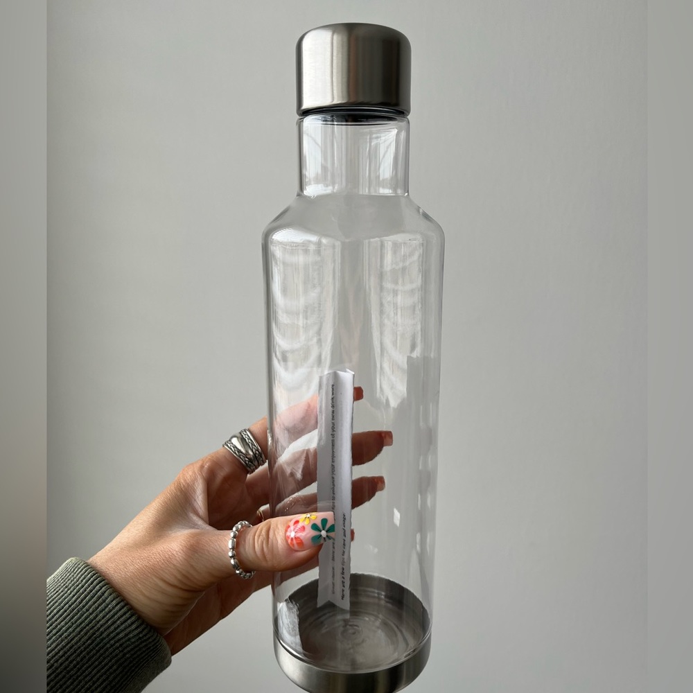 Reusable water bottle. Brand new. Never used